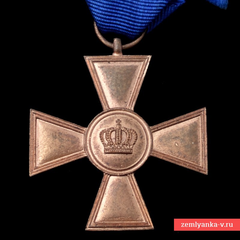 The Prussian cross for 15 years of service in the army