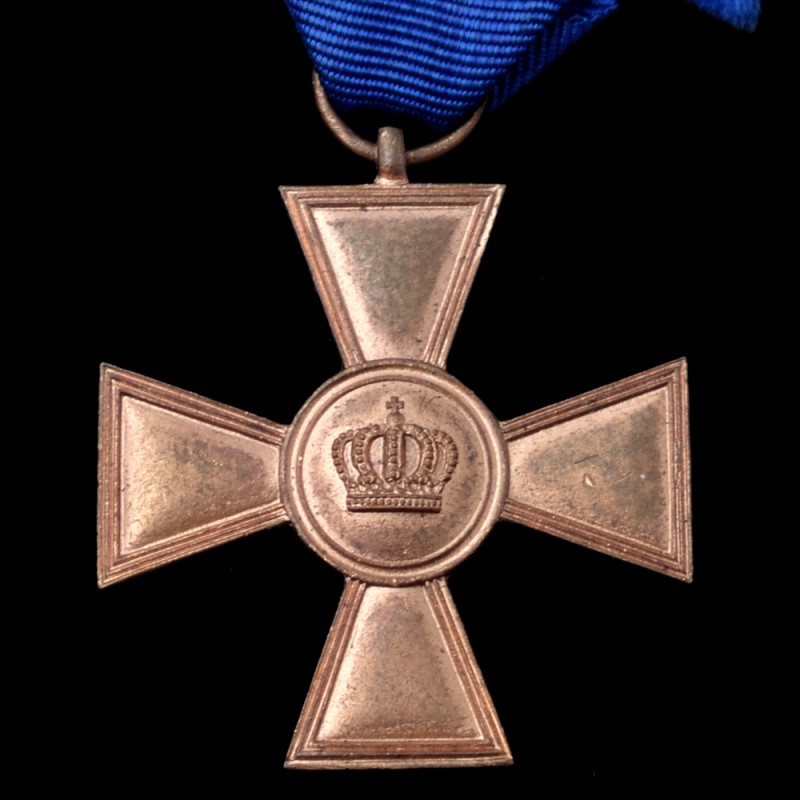 The Prussian cross for 15 years of service in the army