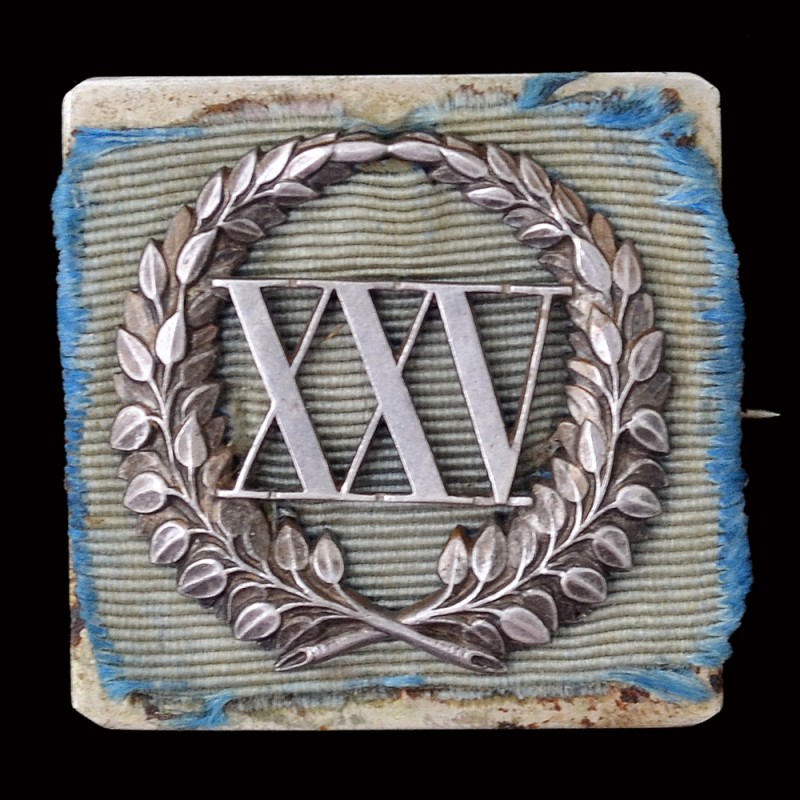 Prussian plank in memory of the 25th anniversary of the wedding of Wilhelm II and Augusta Victoria