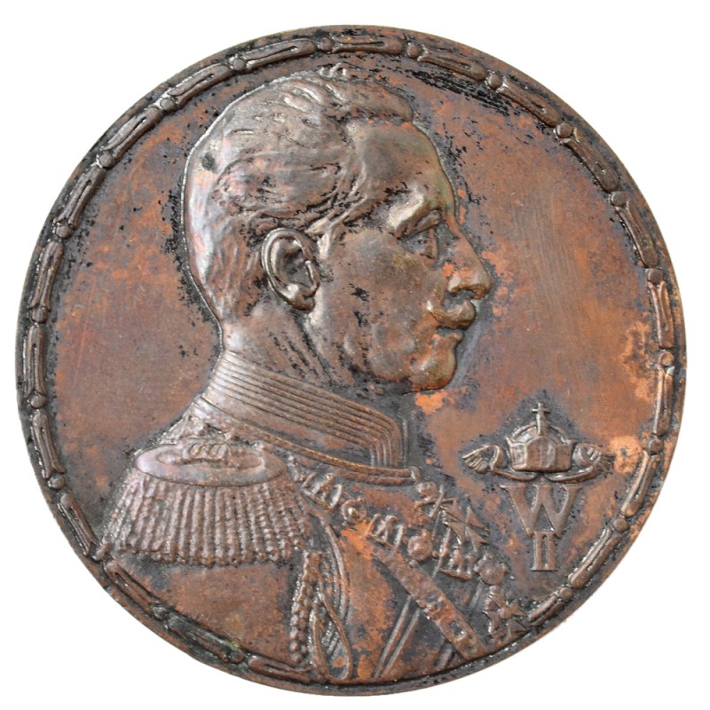 Bronze medal of the participant of the qualifying competition of the Olympic games of 1904