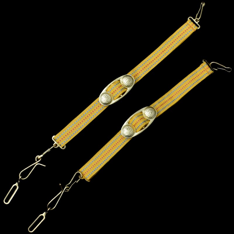 Bazovye straps suspension to the Romanian sample cutlass 1968