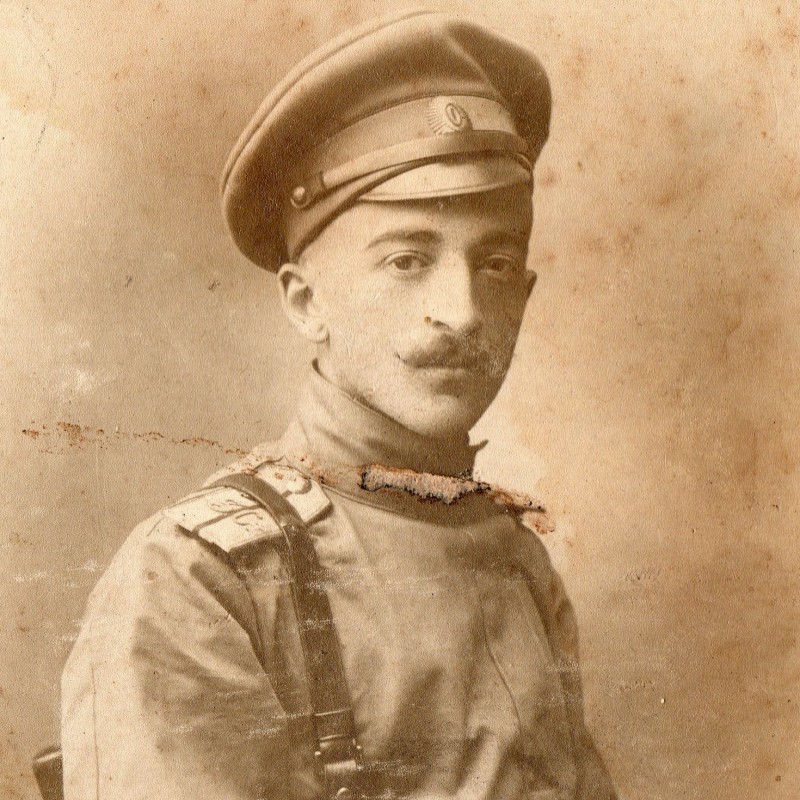 Photo of Lieutenant (?) The 3rd Infantry artillery brigade (division?)