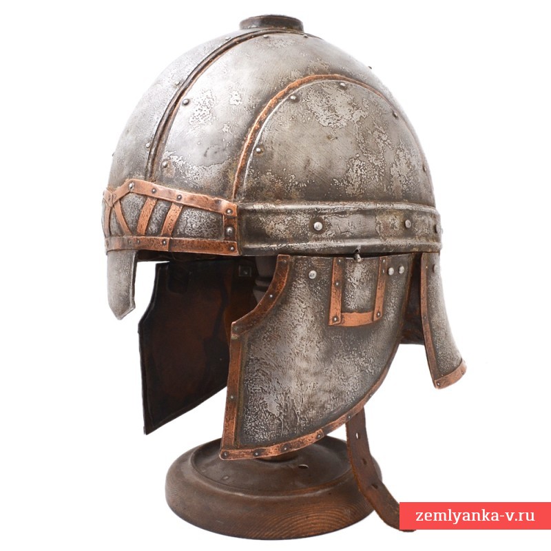 Helmet Scandinavian type of props of the movie "Viking"