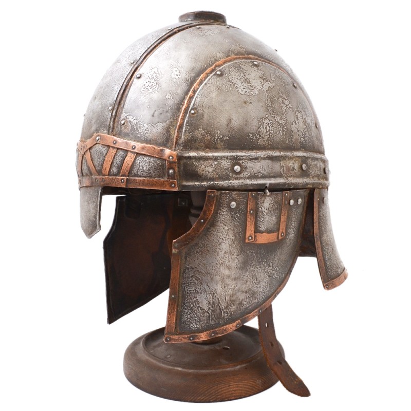 Helmet Scandinavian type of props of the movie "Viking"