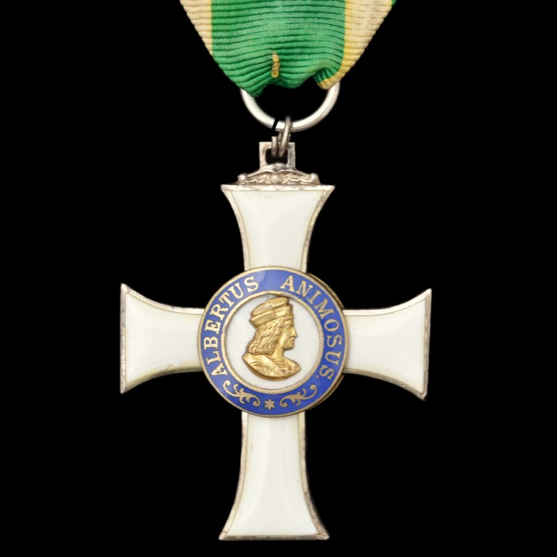 Saxony. The knight's cross of the order of Albrecht, 2nd class