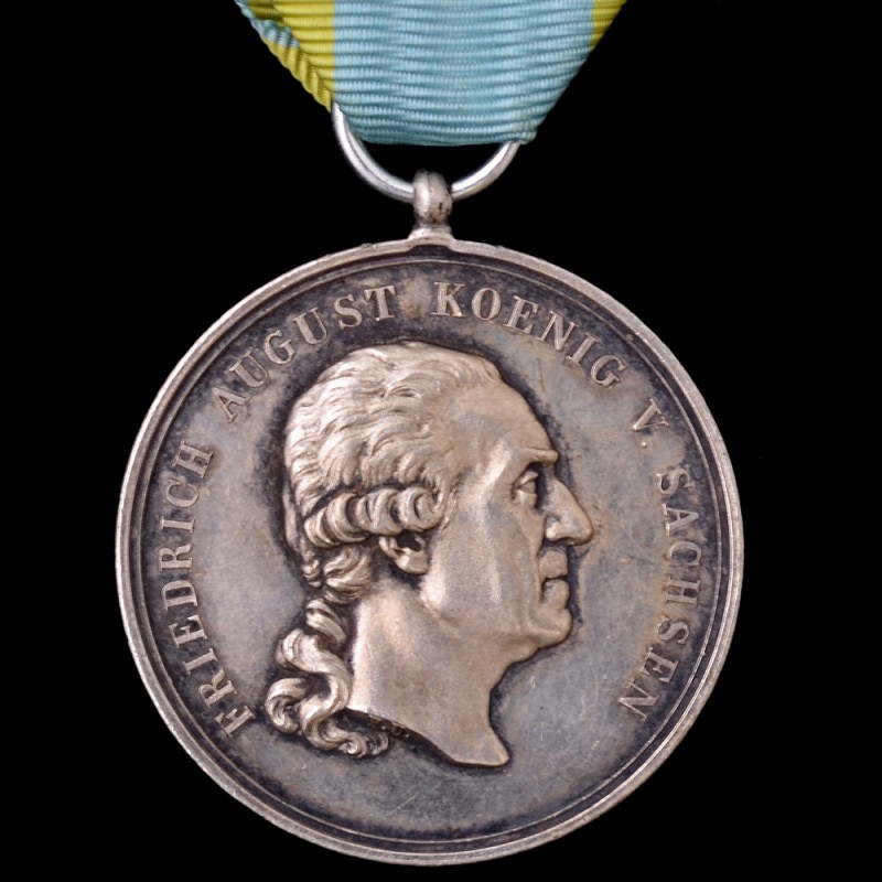 Saxony. Military medal of the order of St. Henry.