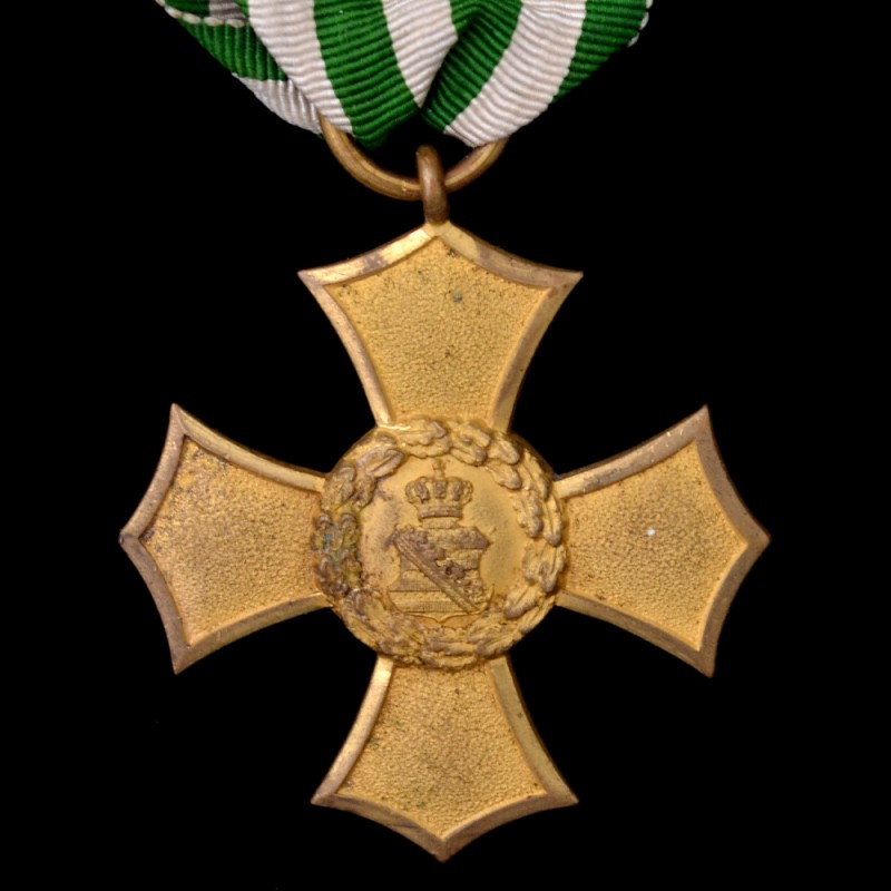 Saxony. Cross of merit without swords.