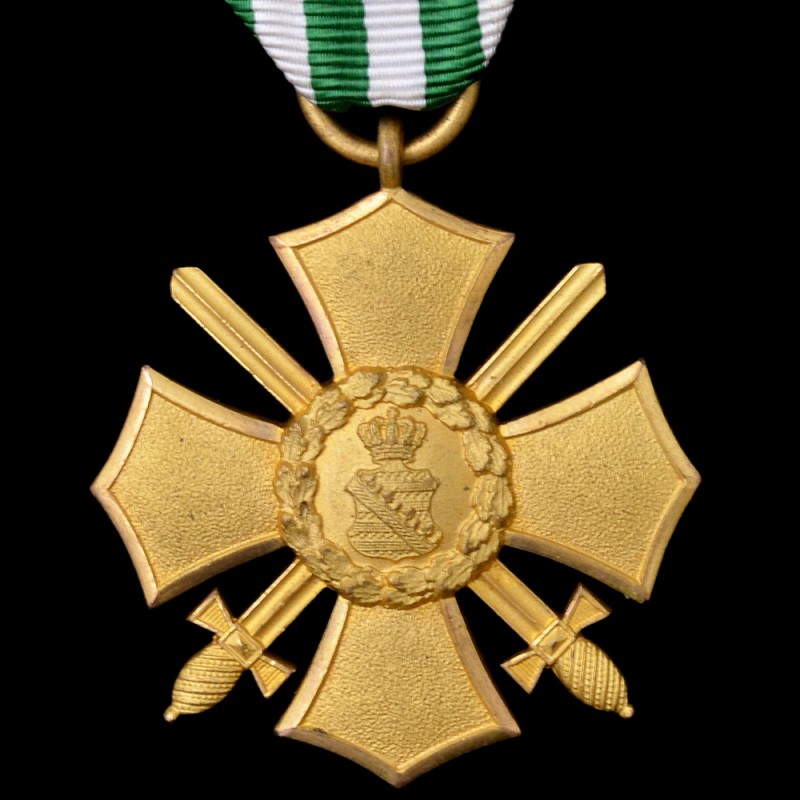 Saxony. Cross of merit with swords c