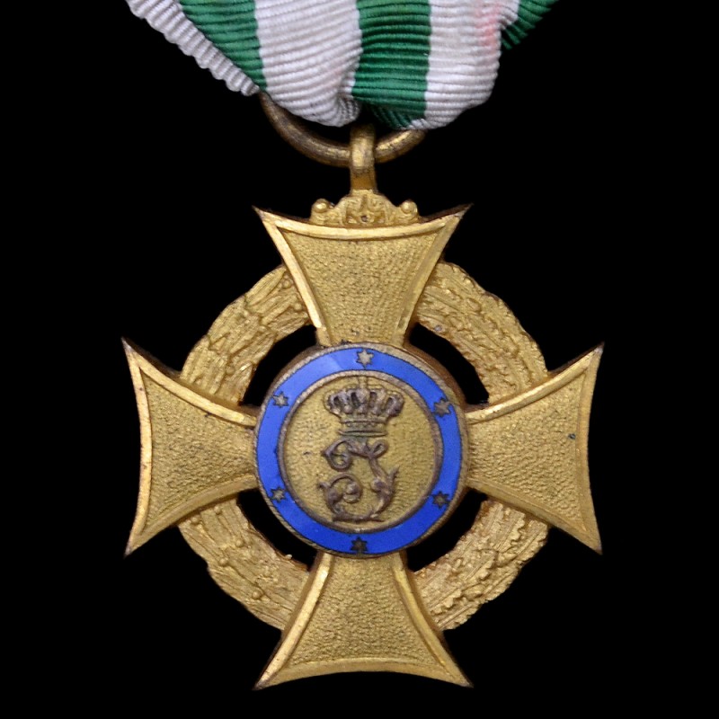 Saxony. Cross of honour of voluntary aid in war 1870/71 gg