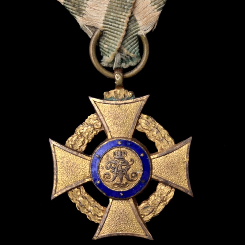 Saxony. Cross of honour of voluntary aid in war WWI