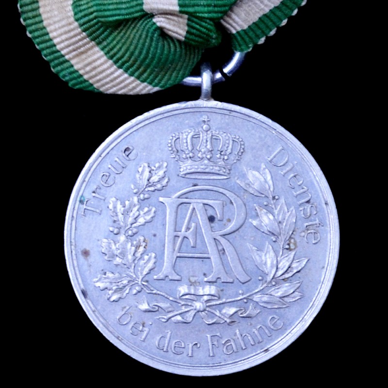 Saxony. Medal for 9 years of civil service