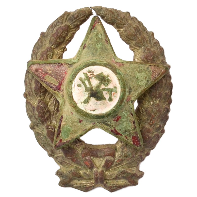 Big badge of the red army kraskoma
