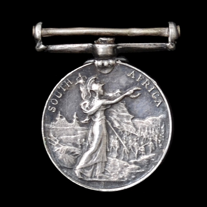 Medal for the British military campaign in southern Africa