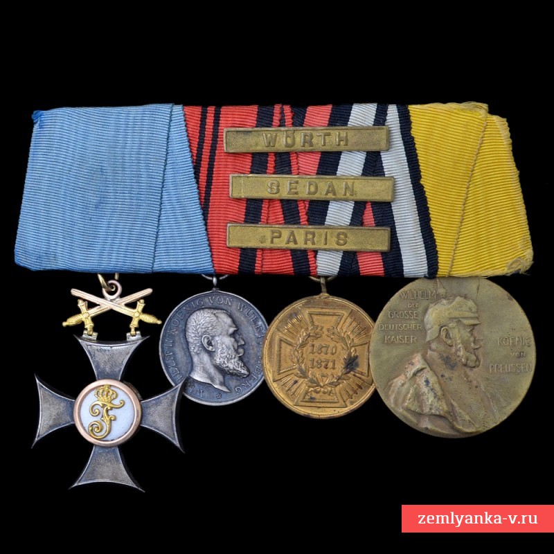 Premium pad Wurttemberg officer