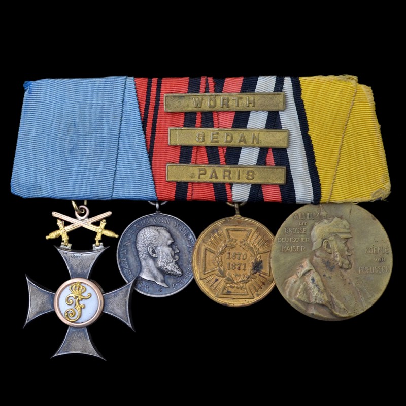 Premium pad Wurttemberg officer