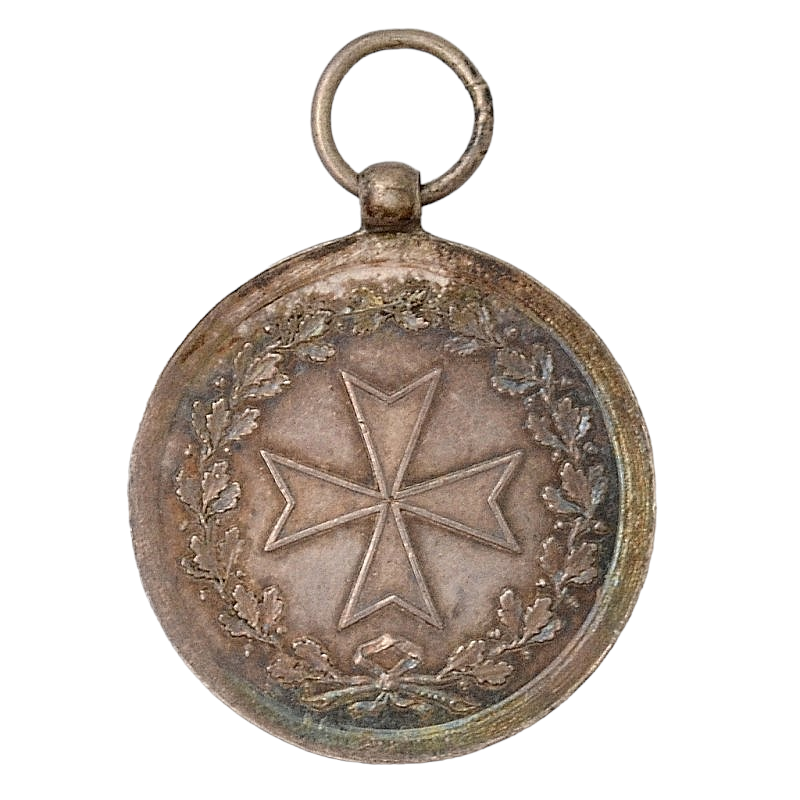 Saxony-Meiningen. Medal for participation in the campaign of 1814.