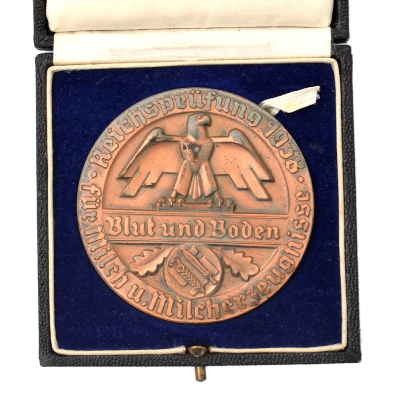 Medal organization "Blood and soil", in bronze