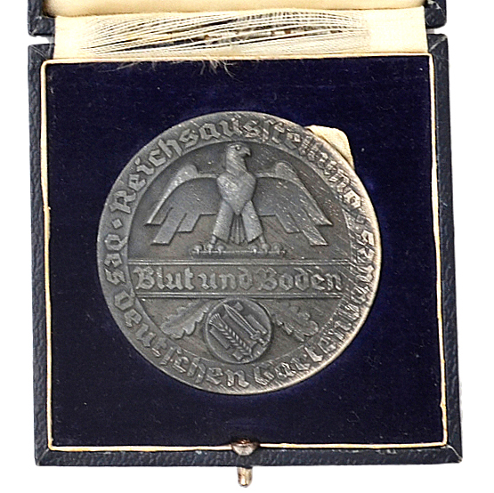 Medal organization "Blood and soil", in silver