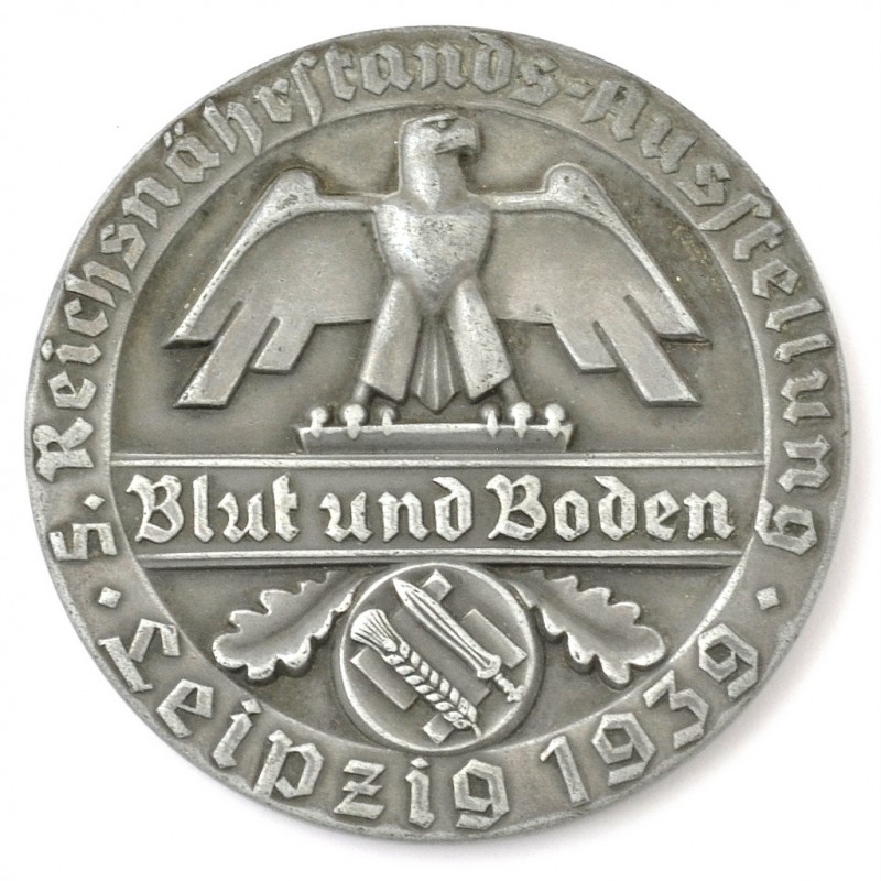 Medal organization "Blood and soil", Leipzig
