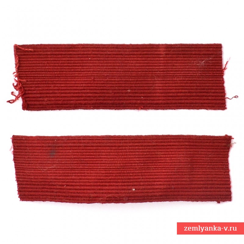 Set braid on epaulettes field senior Sergeant of the red army