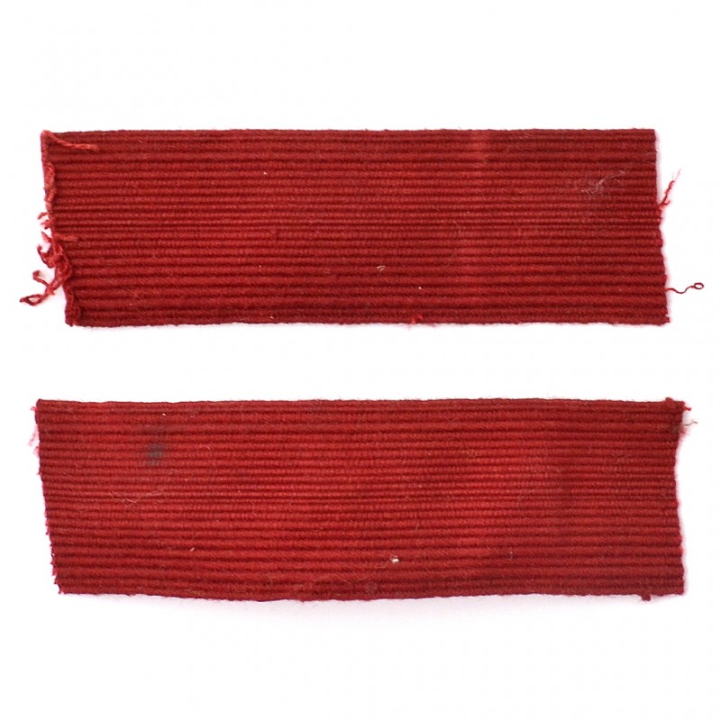 Set braid on epaulettes field senior Sergeant of the red army