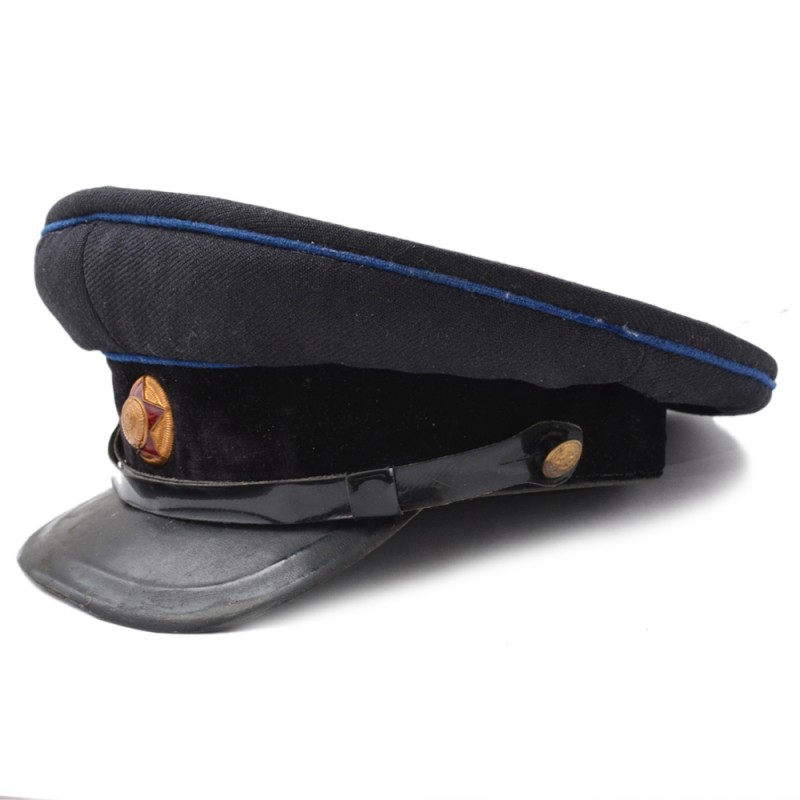 Official cap of the Ministry of communications of the USSR, early type