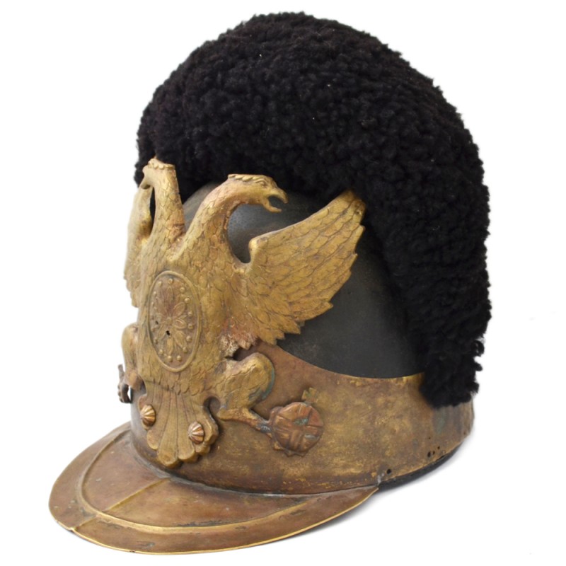 Helmet Russian Jaeger, 1786 – 1796 gg