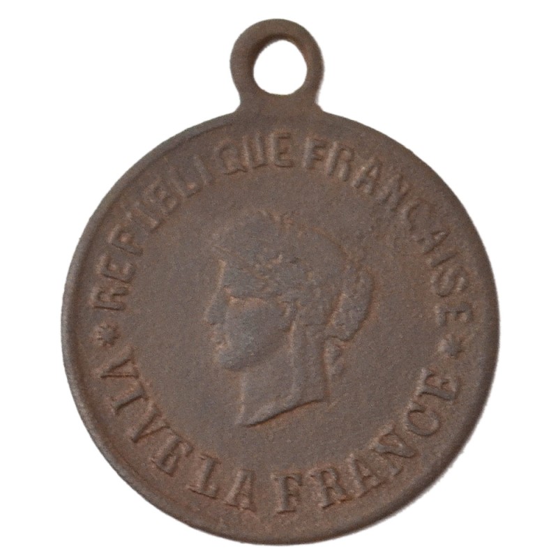 Commemorative token in honor of the French President's visit to Russia in 1902