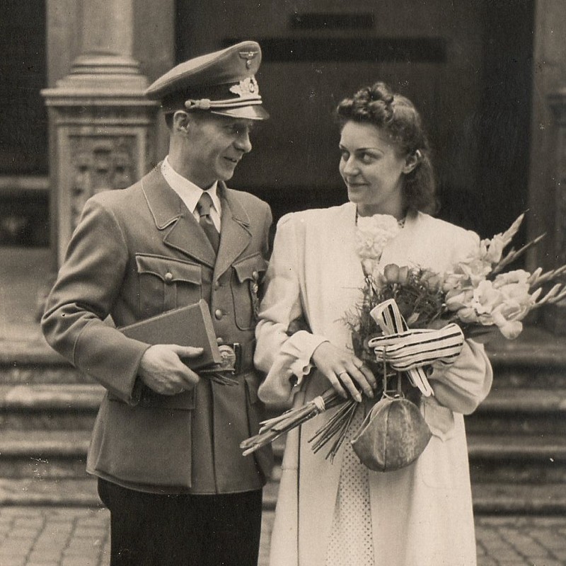 Wedding photo party official NSDAP 
