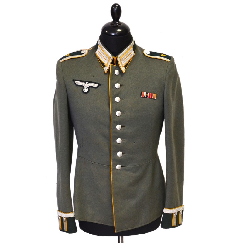 Uniform (waffenrock) non-commissioned officer of cavalry of the Wehrmacht