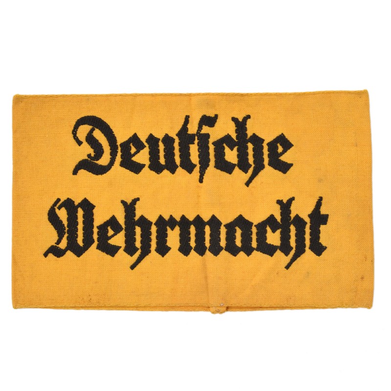 Armband attendant of the Wehrmacht "Wehrmacht Deutische"