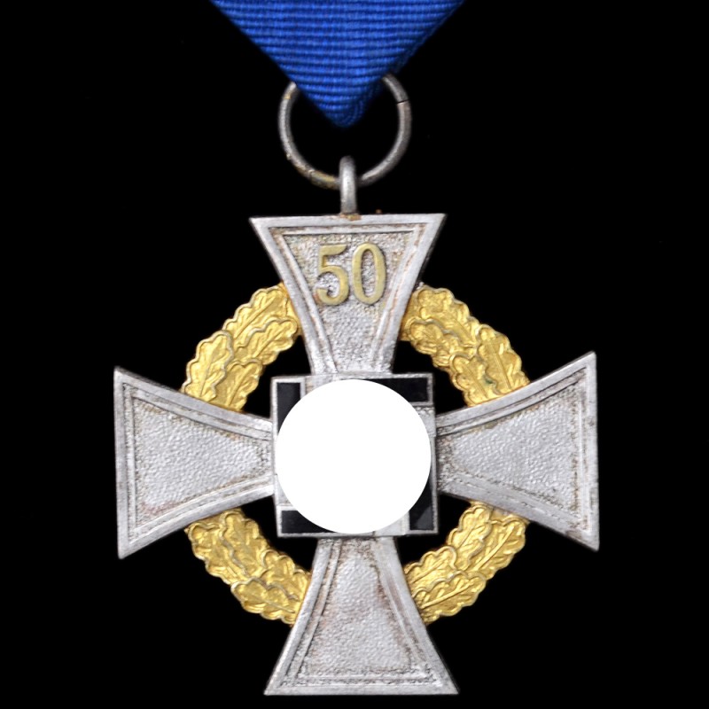 The cross for 50 years of civil service