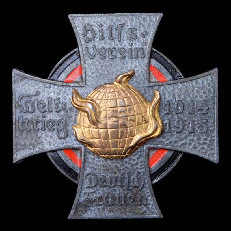 Sign aid society of German women in the war 1914-1915