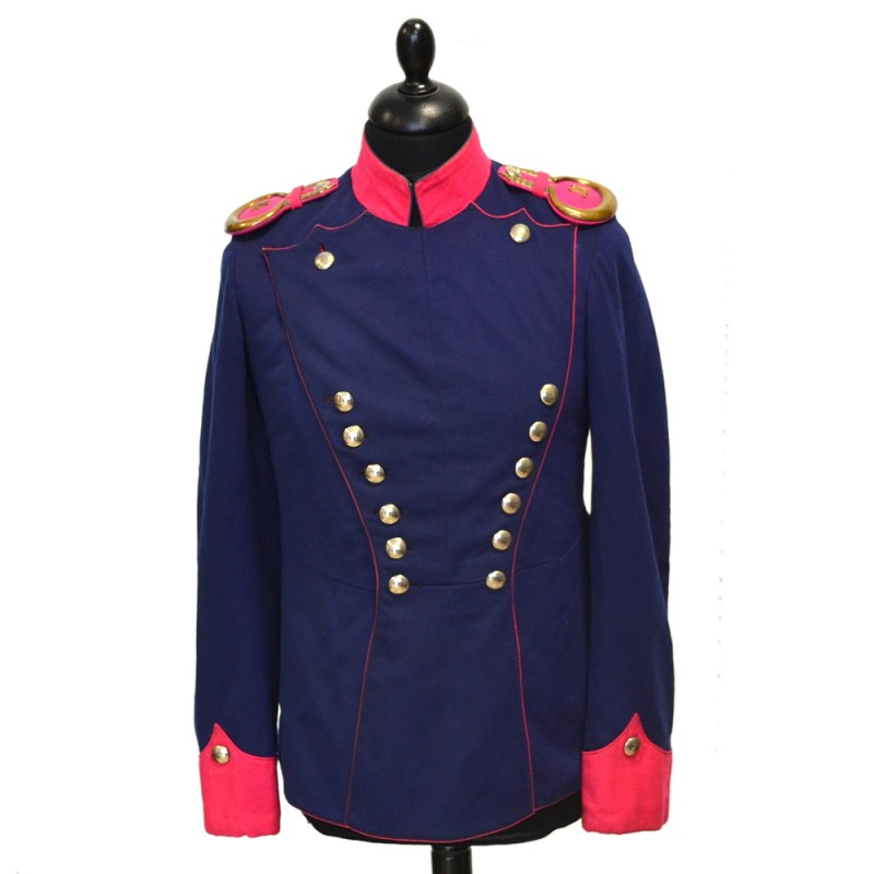 The uniform of the privates of the 14th Uhlan regiment, Prussia