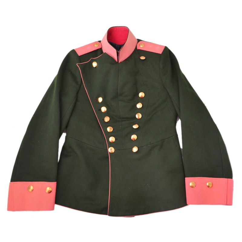 The uniform of the privates of the 3rd regiment Chevaliers, Bavaria