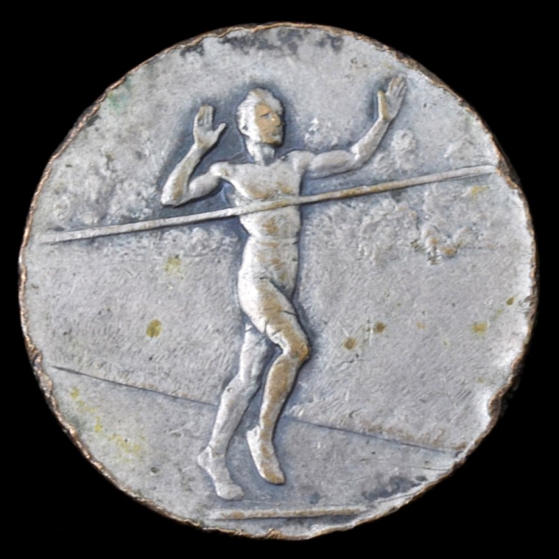 Sports medal for 3rd place in the competitions in athletics and football