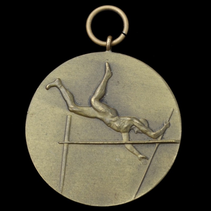 Sports medal for 3rd place in the high jump