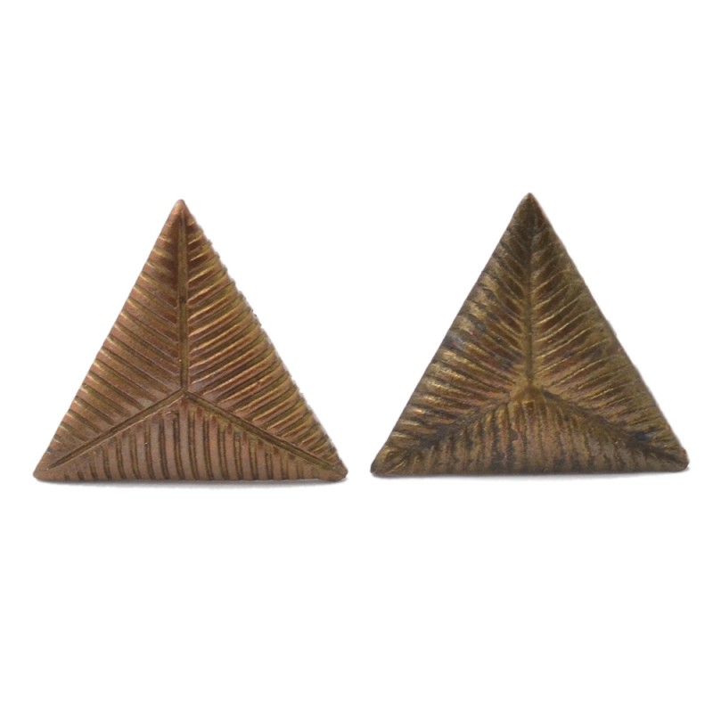 Lavalier triangles sergeants of the red army of the sample of 1940