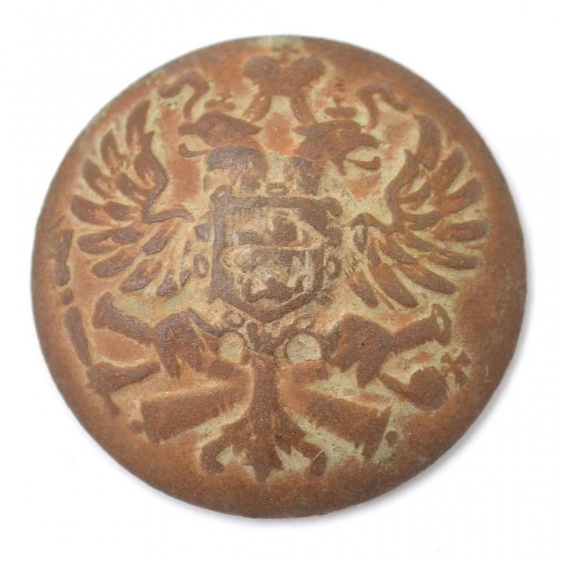Button from the uniform of the lower ranks of artillery RIA