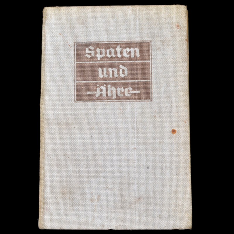 The book is "Spaten und Ehre", RAD