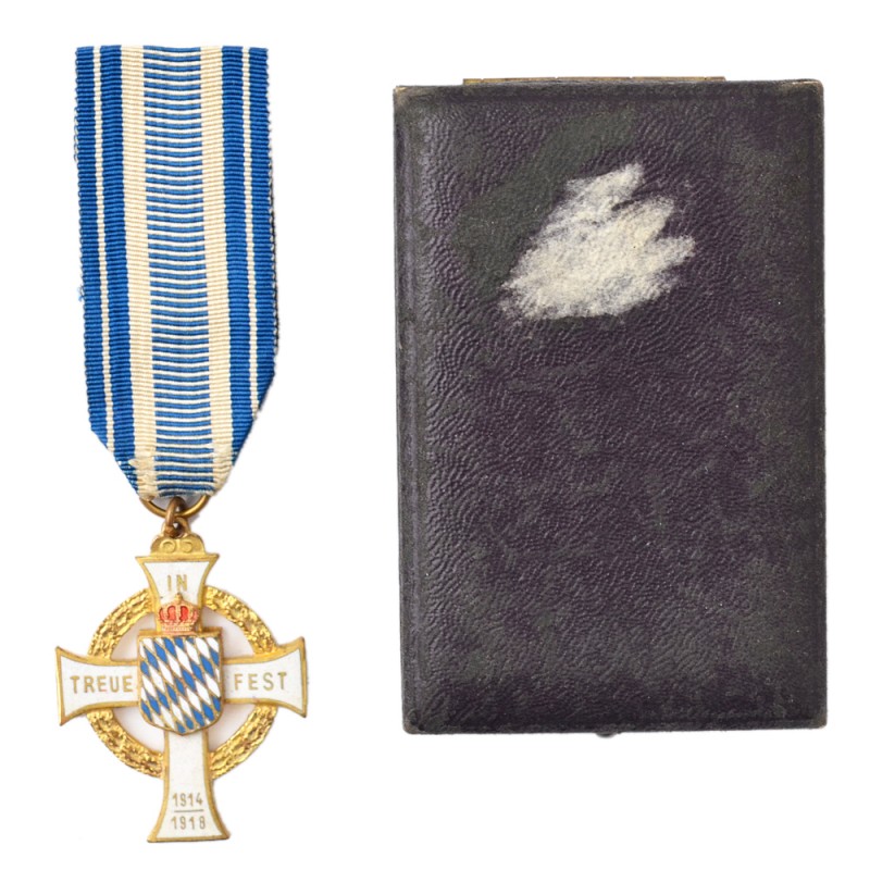 Bavarian badge of honor veteran of WWI, in box 
