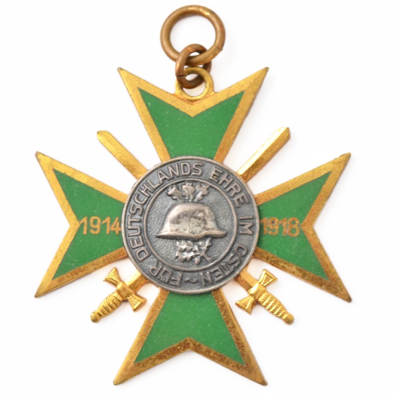 Honorary badge of a veteran of the fighting in WWI on the Eastern front