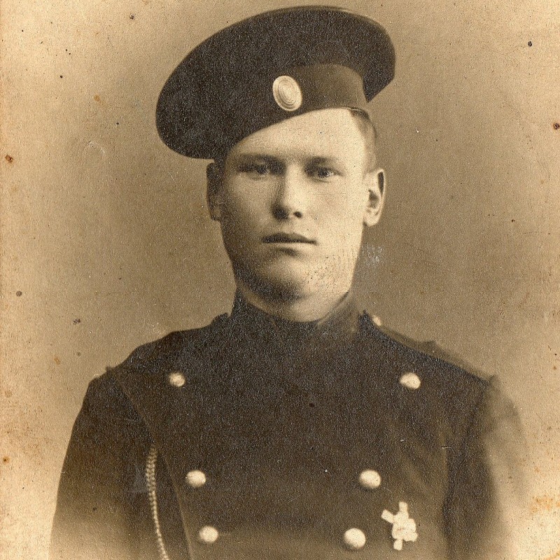 Photo of soldier of the Life Guards regiment of Moscow