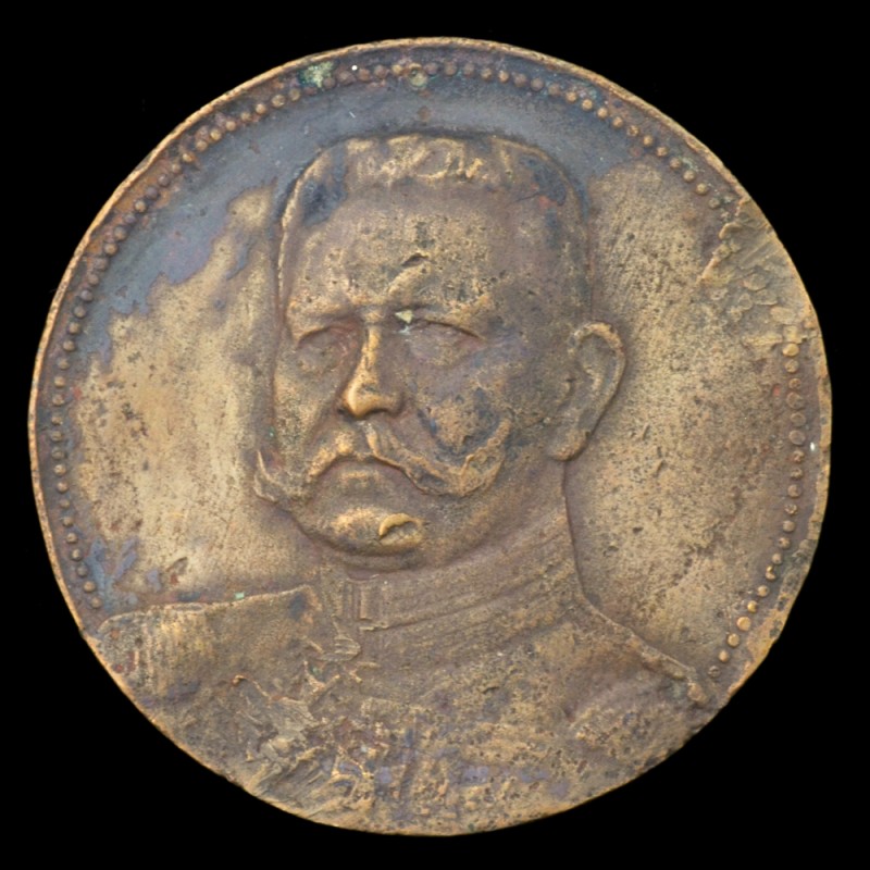 Ninoshima medal for 3rd place in the championship of the Reichswehr, 1927