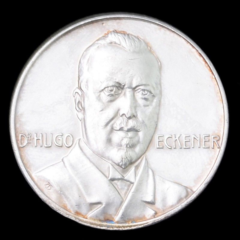 Medal in memory of flight to USA by airship LZ-126, 1924