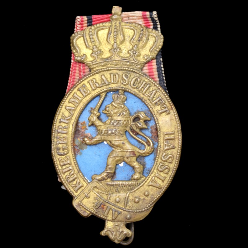 Membership badge of the military of the Union of Hesse