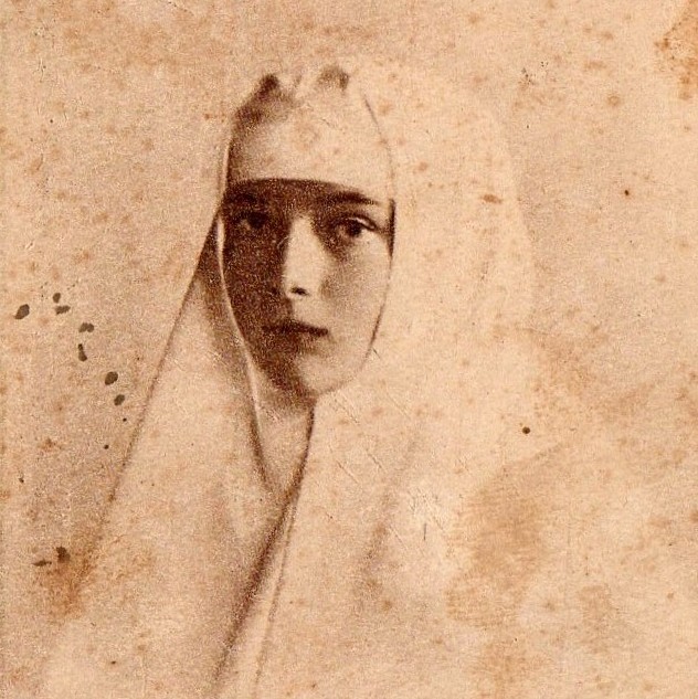 Postcard with the image Ewvcn Tatiana Nikolaevna