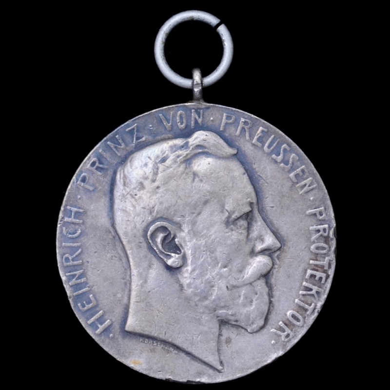 Silver medal in memory of the anniversary of the shooting of 1912