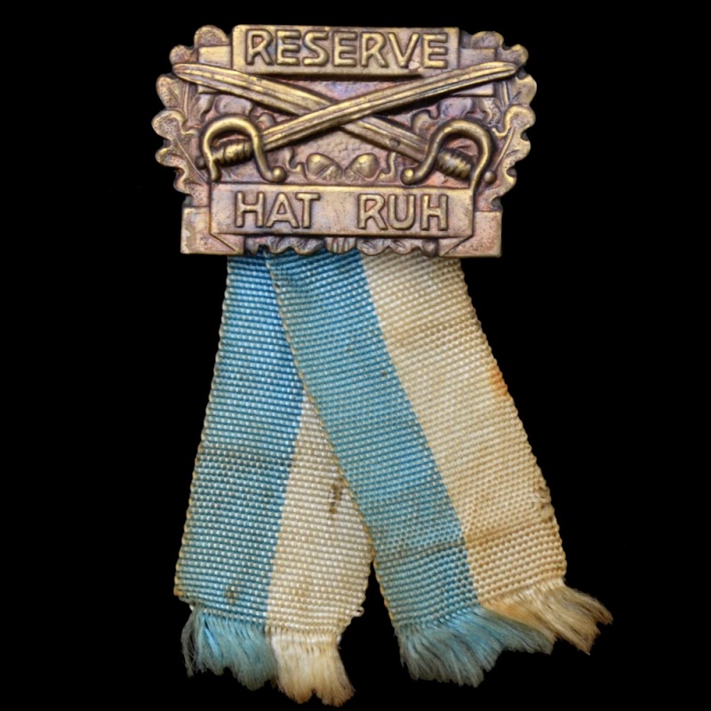 Sign Bavarian reservist