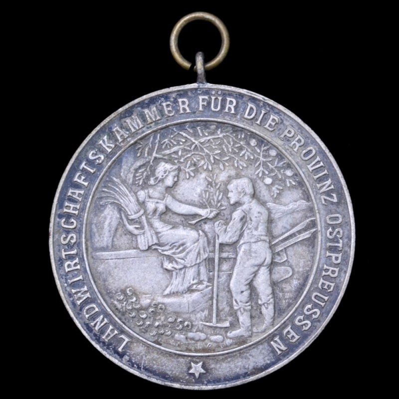 Medal for long service in agriculture, East Prussia